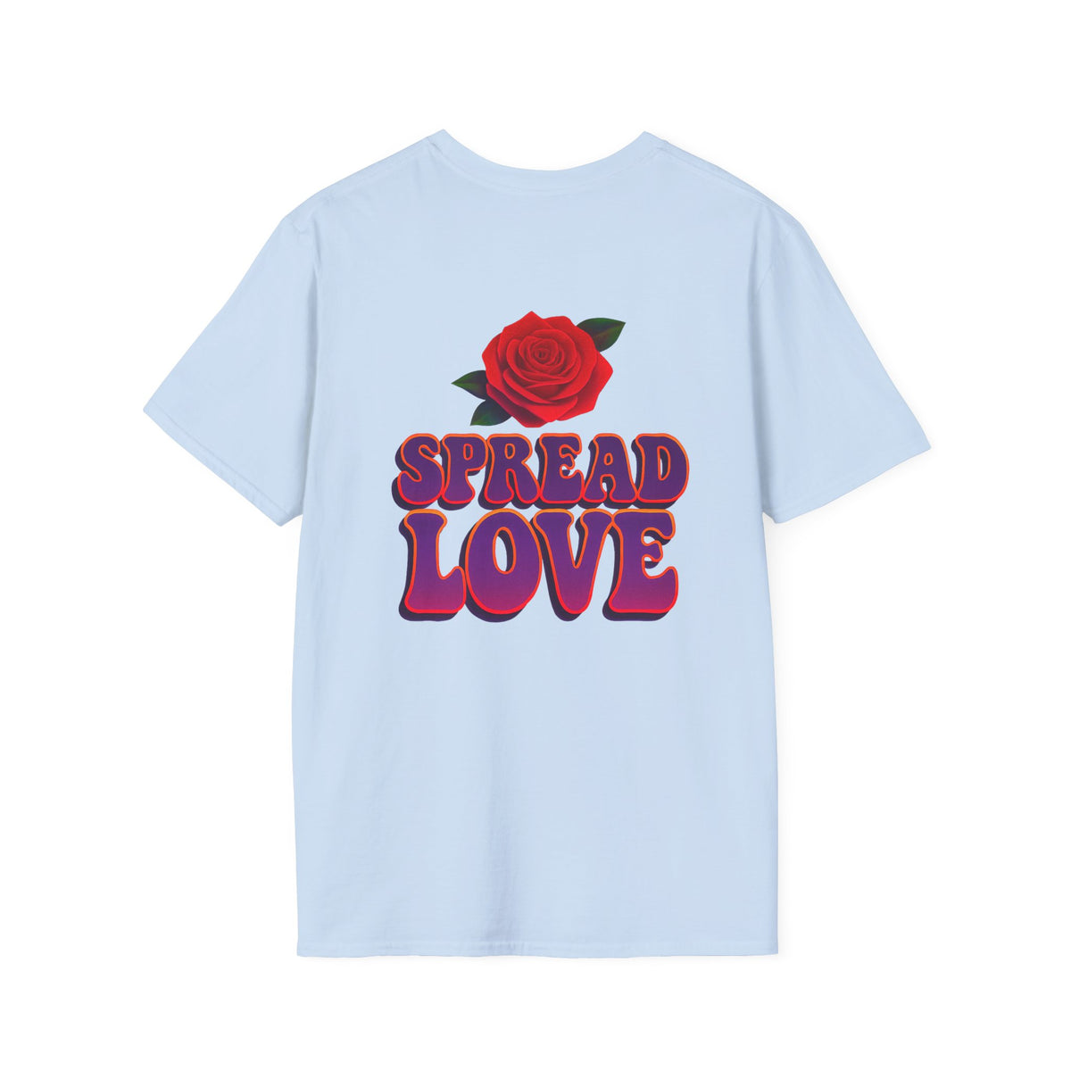 Butterfly Effect Tee — Spread Love Rose Graphic T-Shirt