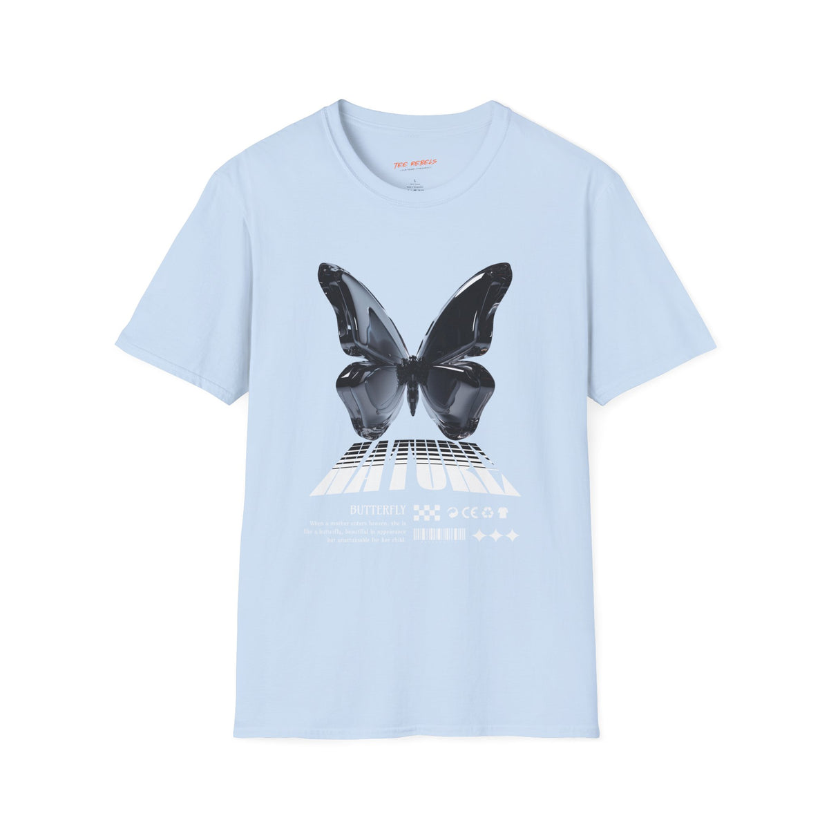 Spread Love Rose Graphic T-Shirt
