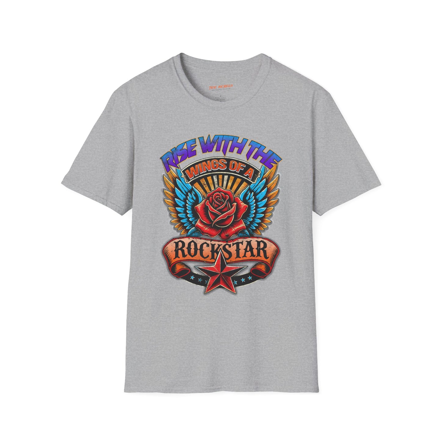 Rockstar Unisex T-Shirt - Rock With The Rockstar Design