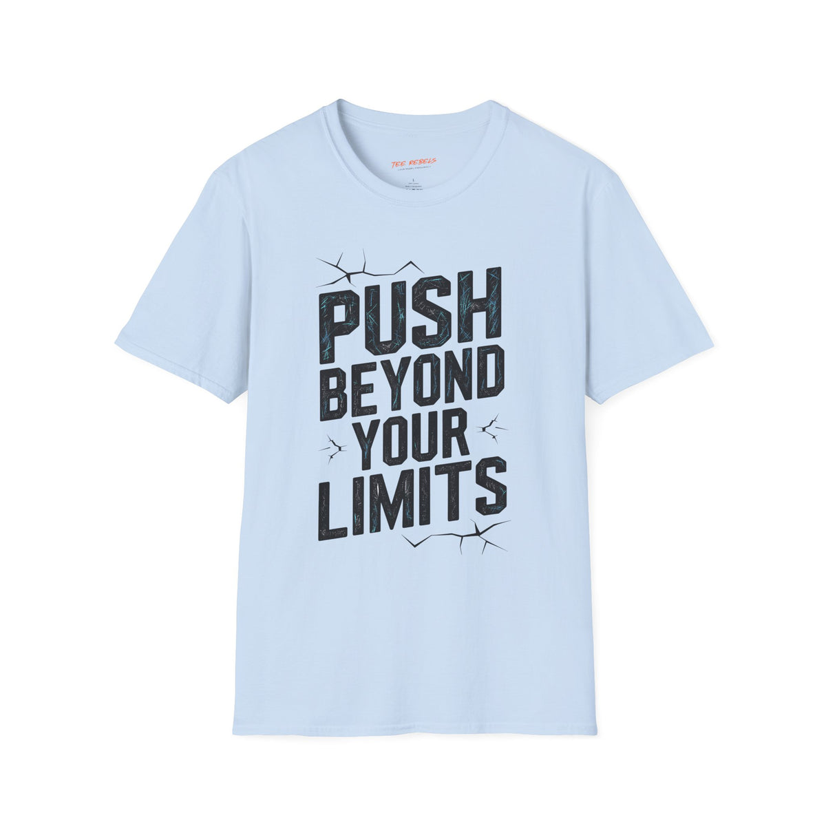Motivational T-Shirt - Push Beyond Your Limits - Spread Love Graphic T-Shirt