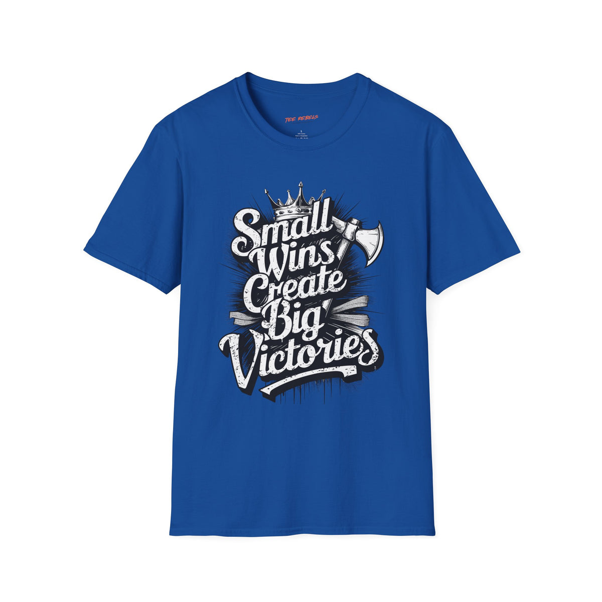 Motivational T-Shirt - Spread Love - Small Wins Create Big Victories Graphic T-Shirt