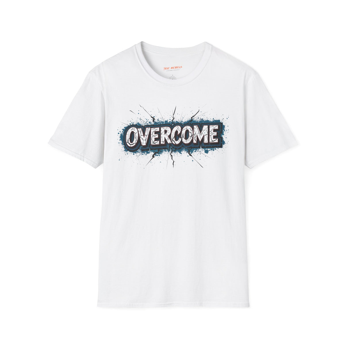 Motivational T-Shirt - Spread Love & Overcome Graphic T-Shirt