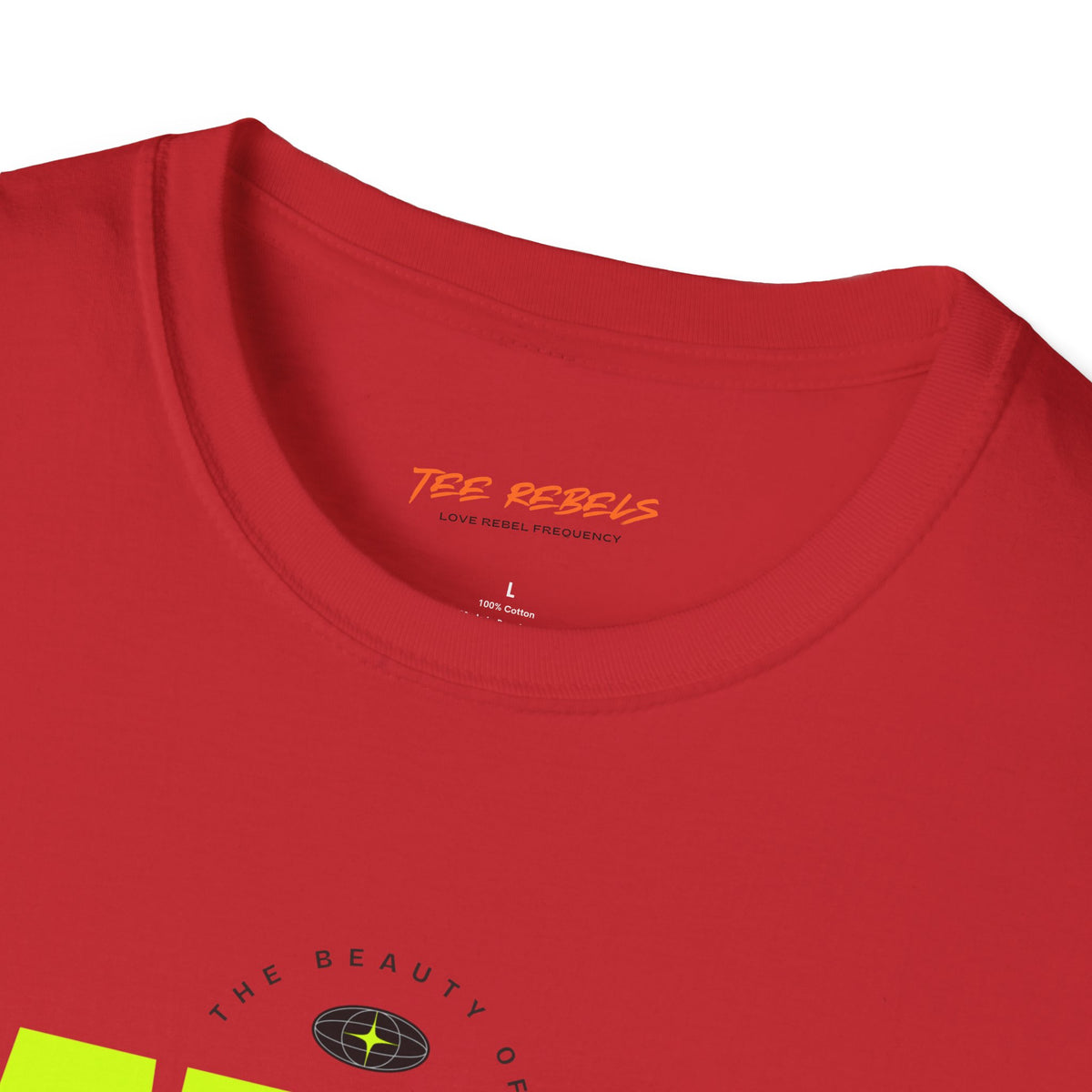 Nature & Spread Love Graphic T-Shirt
