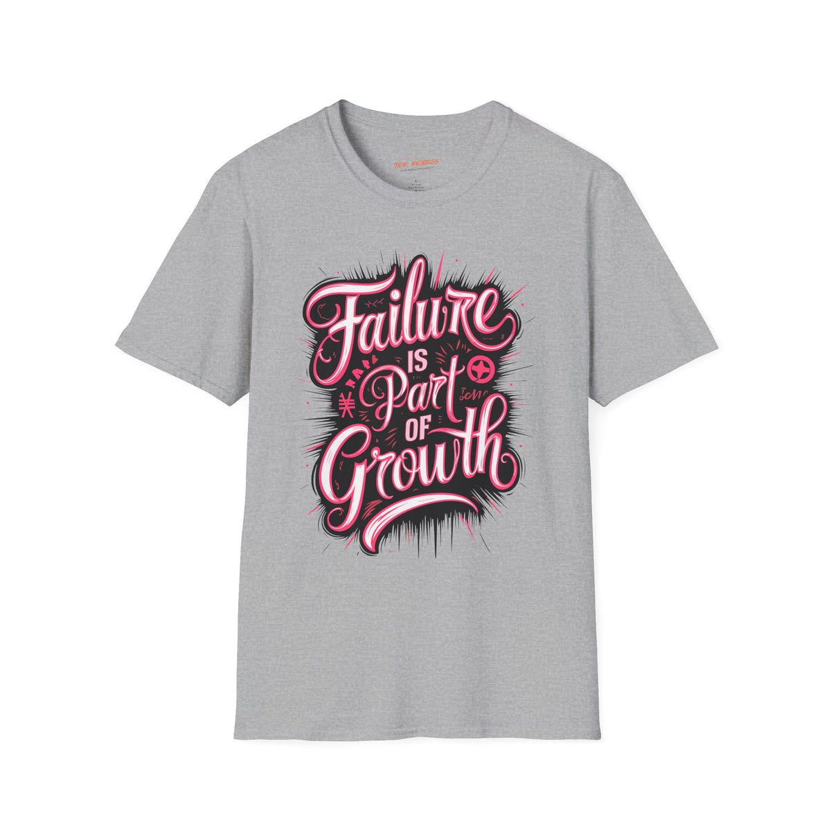 Motivation T-Shirt - Failure Is Part of Growth & Spread Love Graphic T-Shirt