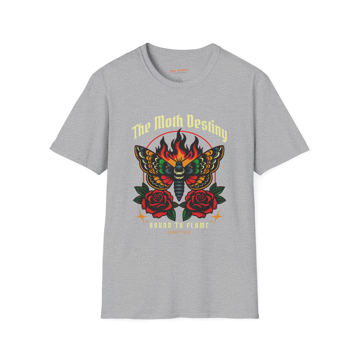 The Moth Destiny Spread Love T-Shirt