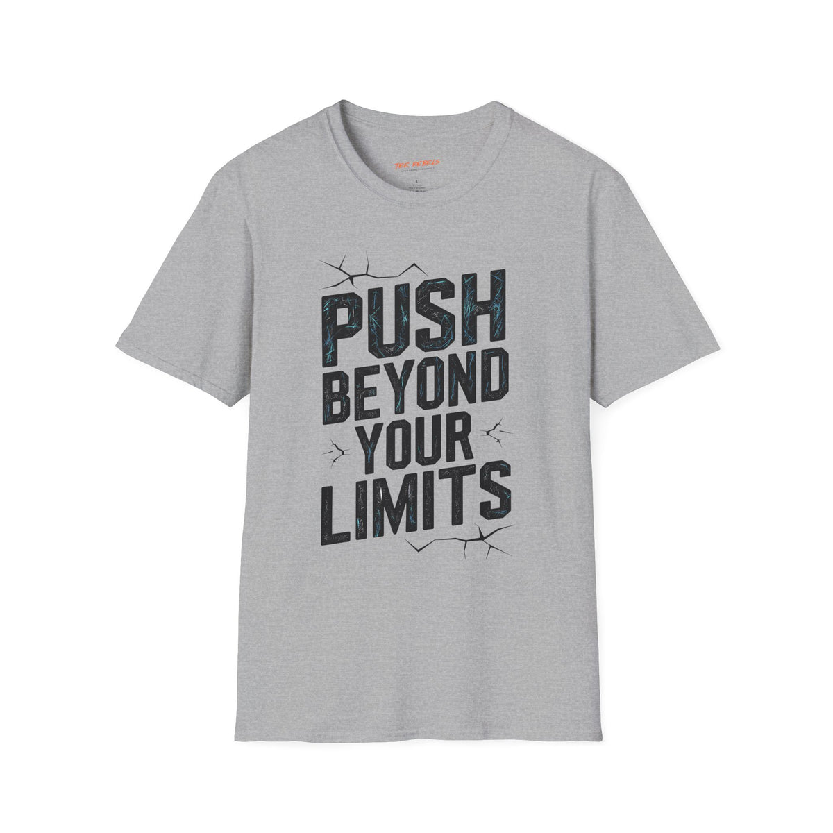 Motivational T-Shirt - Push Beyond Your Limits - Spread Love Graphic T-Shirt