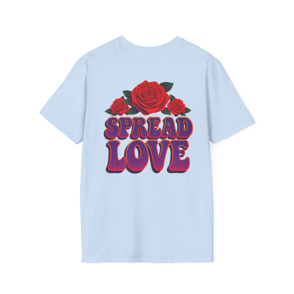 Feel Free & Freedom Butterfly Spread Love Graphic T-Shirt