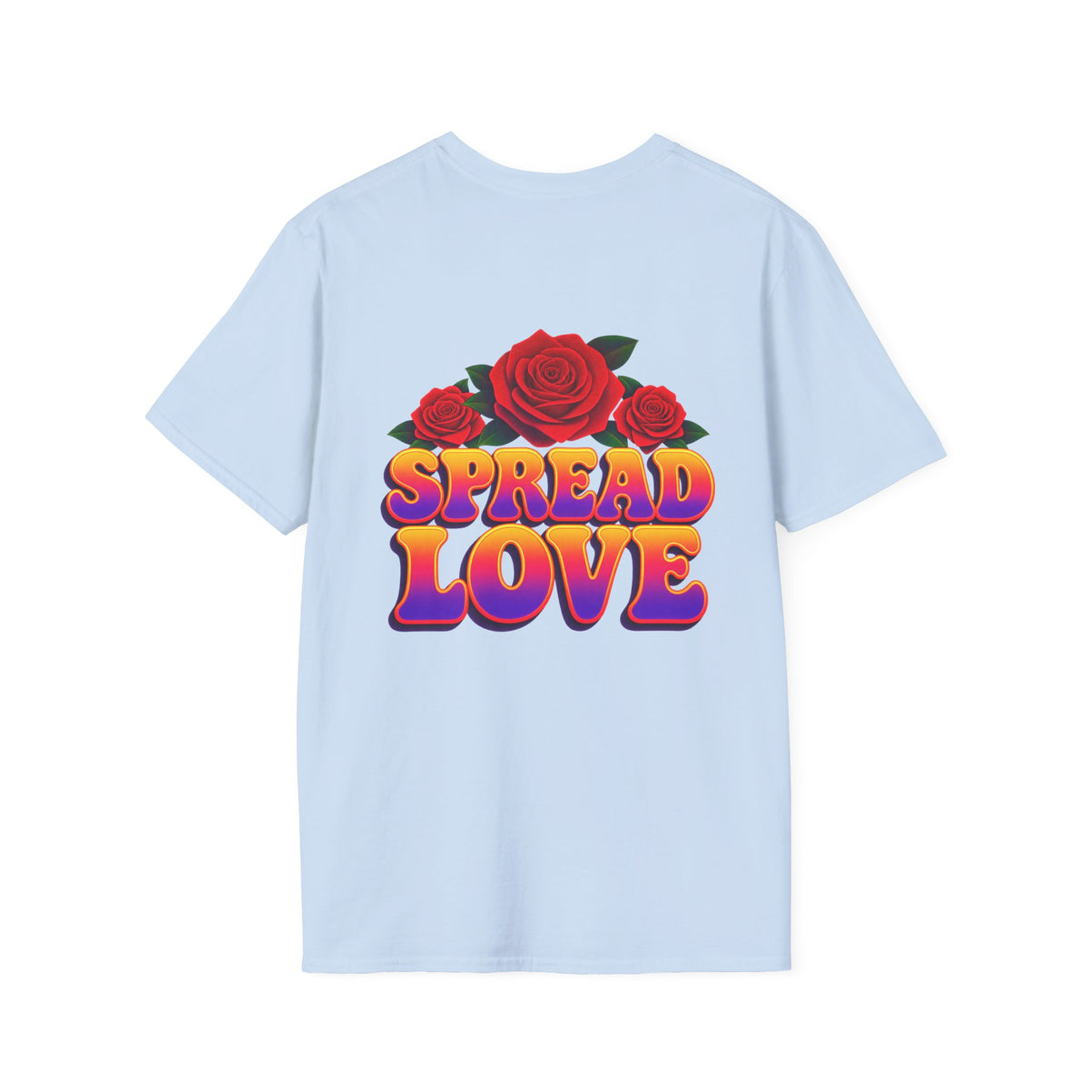 Inspirational Graphic T-Shirt – Pursue Your Dreams & Spread Love