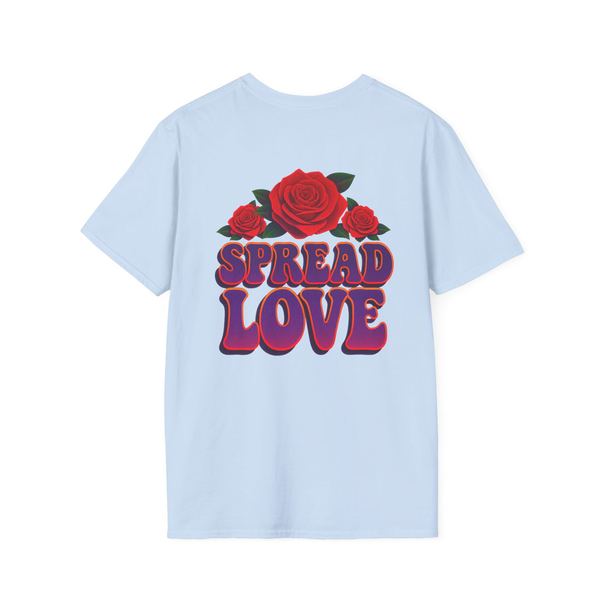 Look At This Butterfly Spread Love Rose Graphic T-Shirt