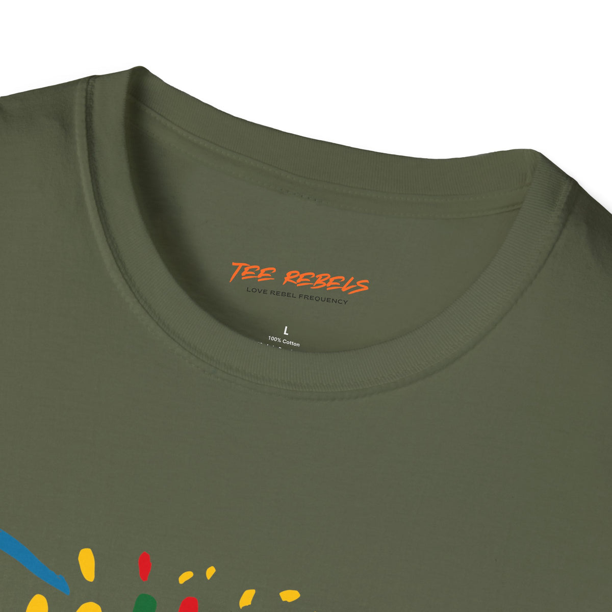 Motivational T-Shirt – Challenges Make You Stronger & Spread Love Graphic T-Shirt