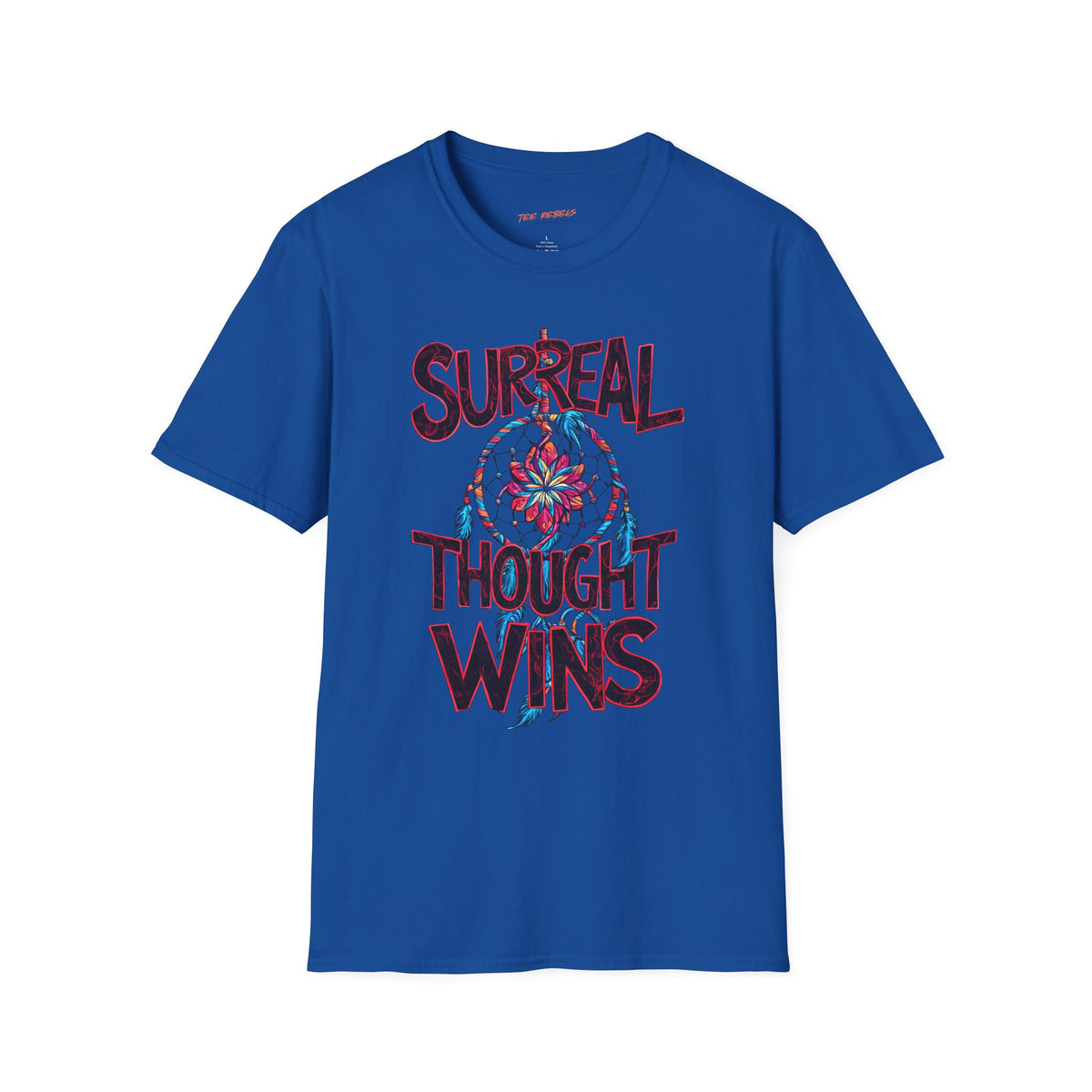 Motivational T-Shirt – Surreal Thought Wins & Spread Love Graphic T-Shirt