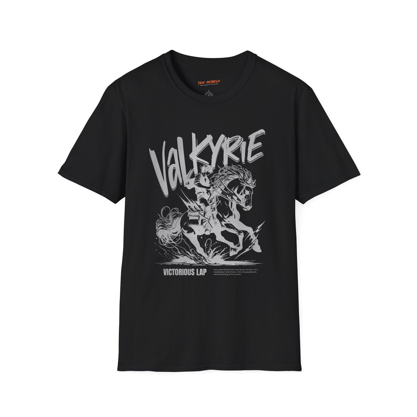 Valkyrie Graphic Unisex Streetwear T-Shirt, Spread Love Unisex T-Shirt, Casual Streetwear, Gift for Gamers, Trendy Summer Top, Cool Graphic Shirt