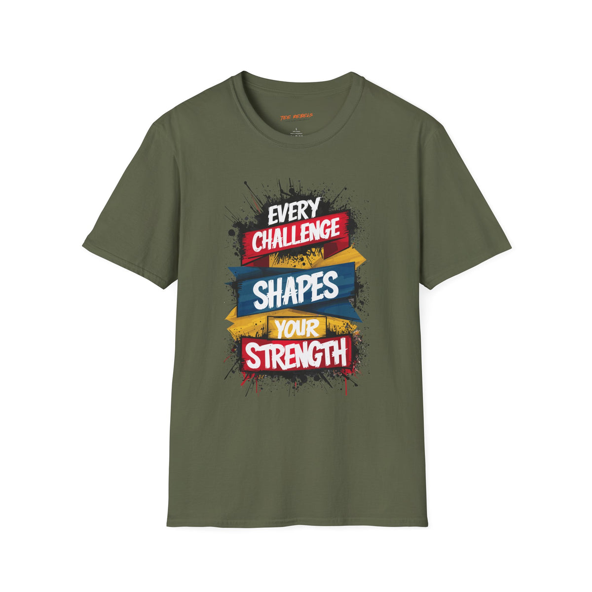 Inspirational Rose Graphic Tee – Spread Love T-Shirt
