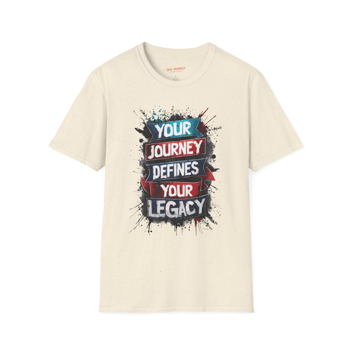 Motivational T-Shirt - Spread Love T-Shirt – Your Journey Defines Your Legacy