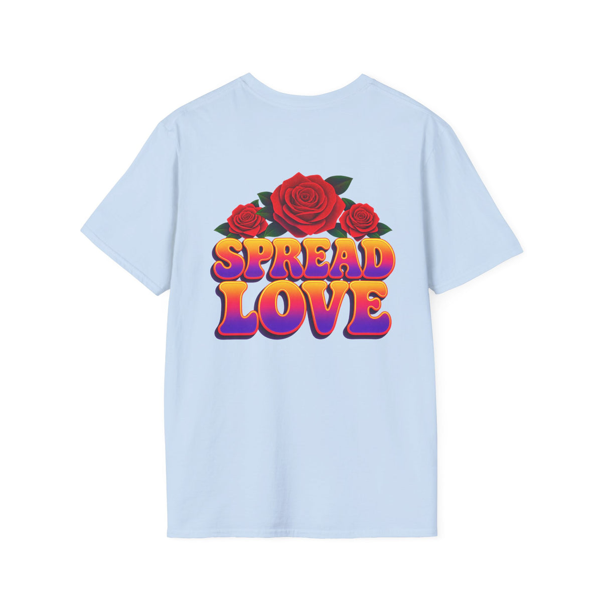 Motivational T-Shirt - Positive Affirmation T-Shirt – Stay Positive Keep Going & Spread Love Graphic T-Shirt
