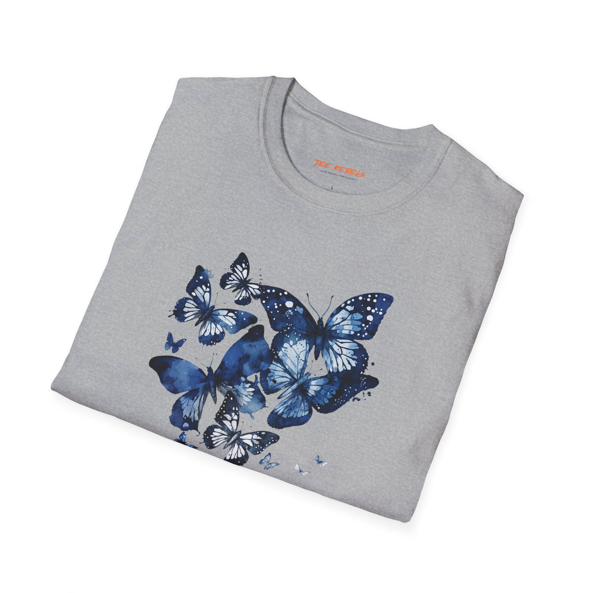 Butterfly Rose "Spread Love" Graphic T-Shirt