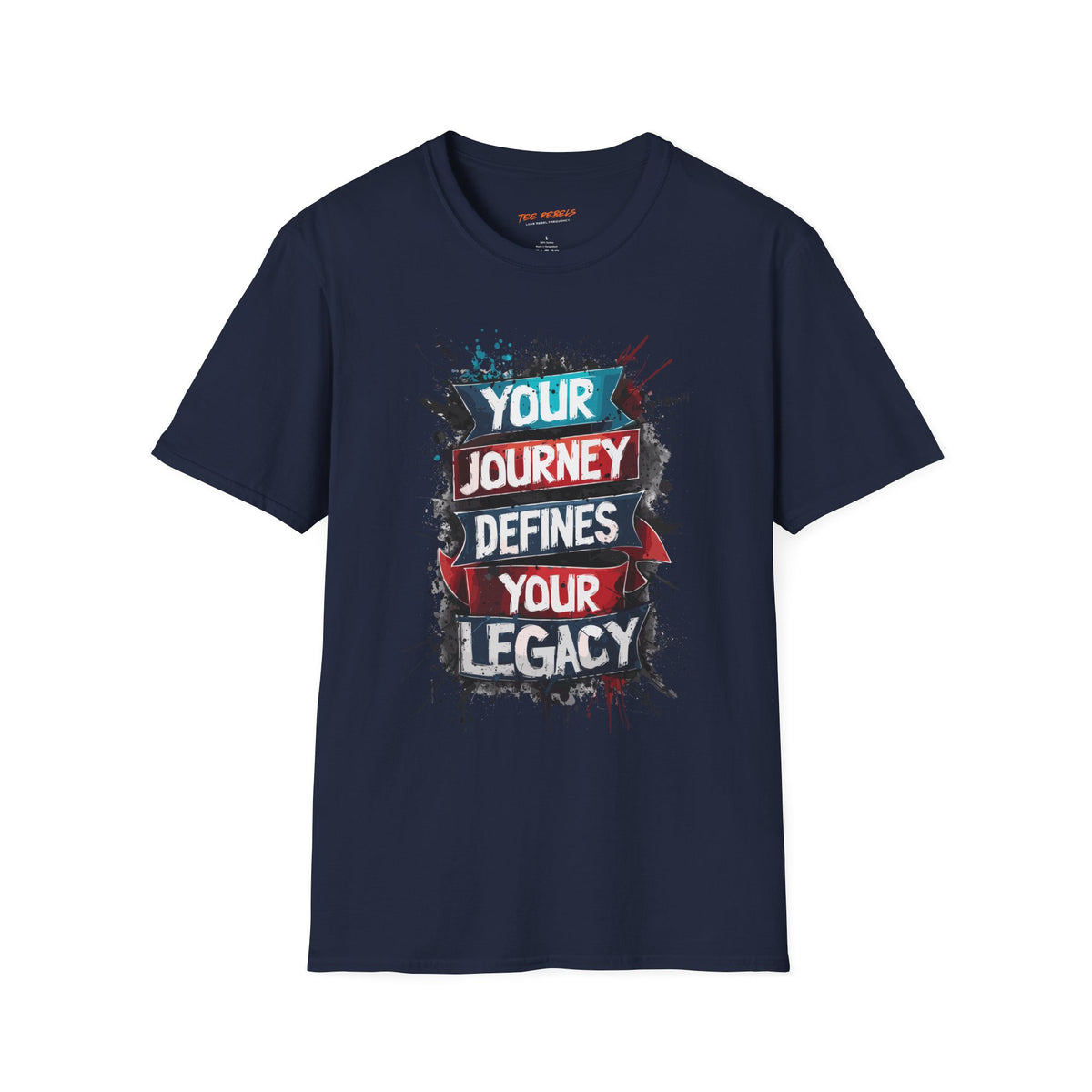 Motivational T-Shirt - Spread Love T-Shirt – Your Journey Defines Your Legacy