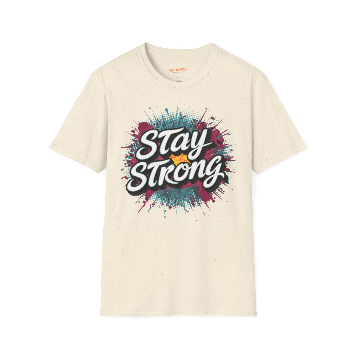 Motivational T-Shirt - Stay Strong - Spread Love Graphic T-Shirt