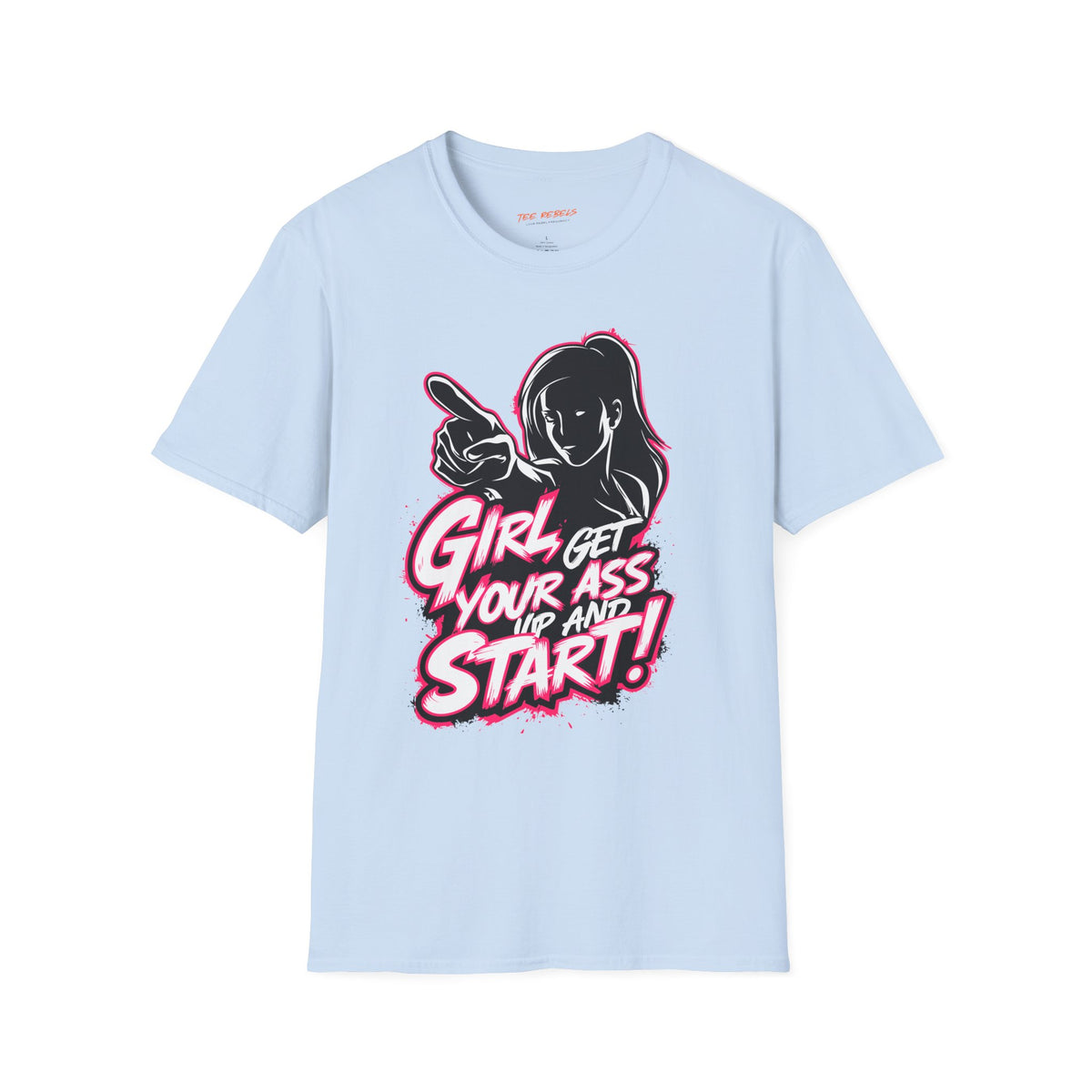 Motivational T-Shirt - Spread Love - Girl Power Graphic T-Shirt