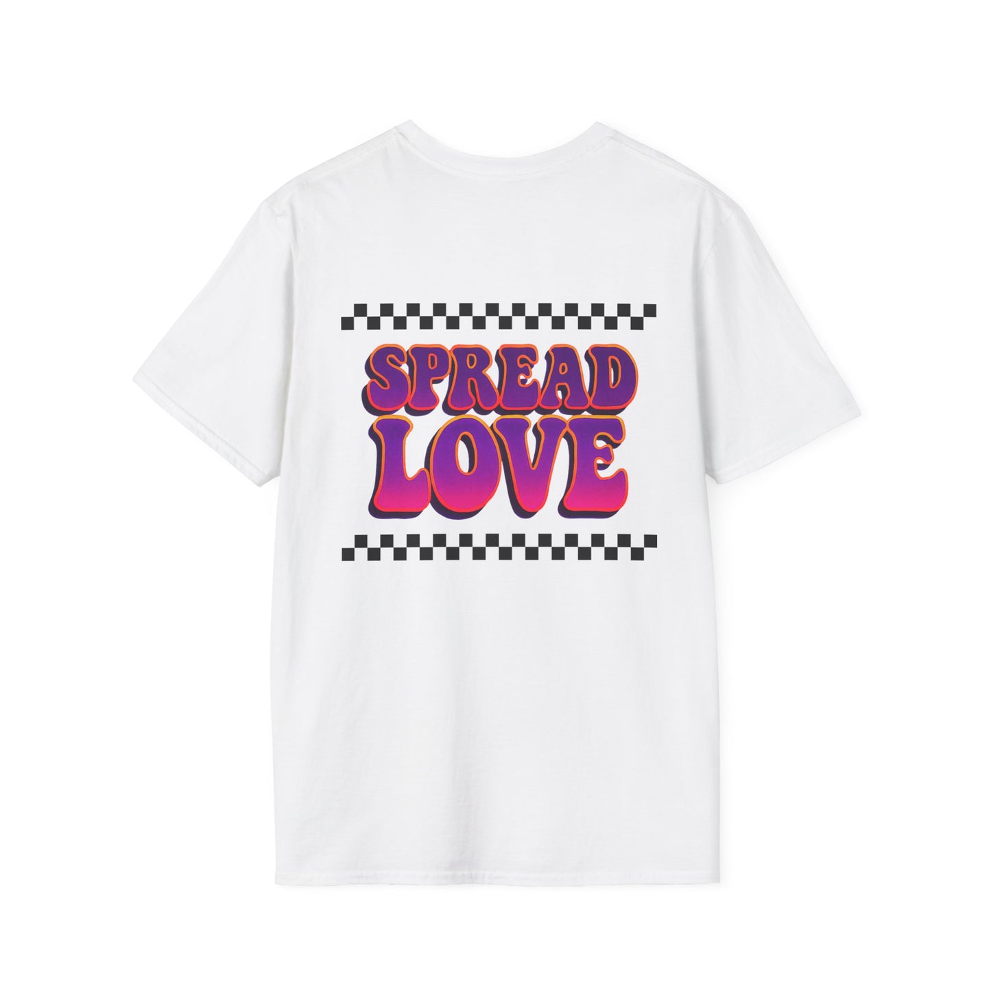 Viva a La Resistencia Graphic Unisex Streetwear T-Shirt - "Spread Love" | Trendy Casual Wear, Gift for Friends, Activism, Unique Style