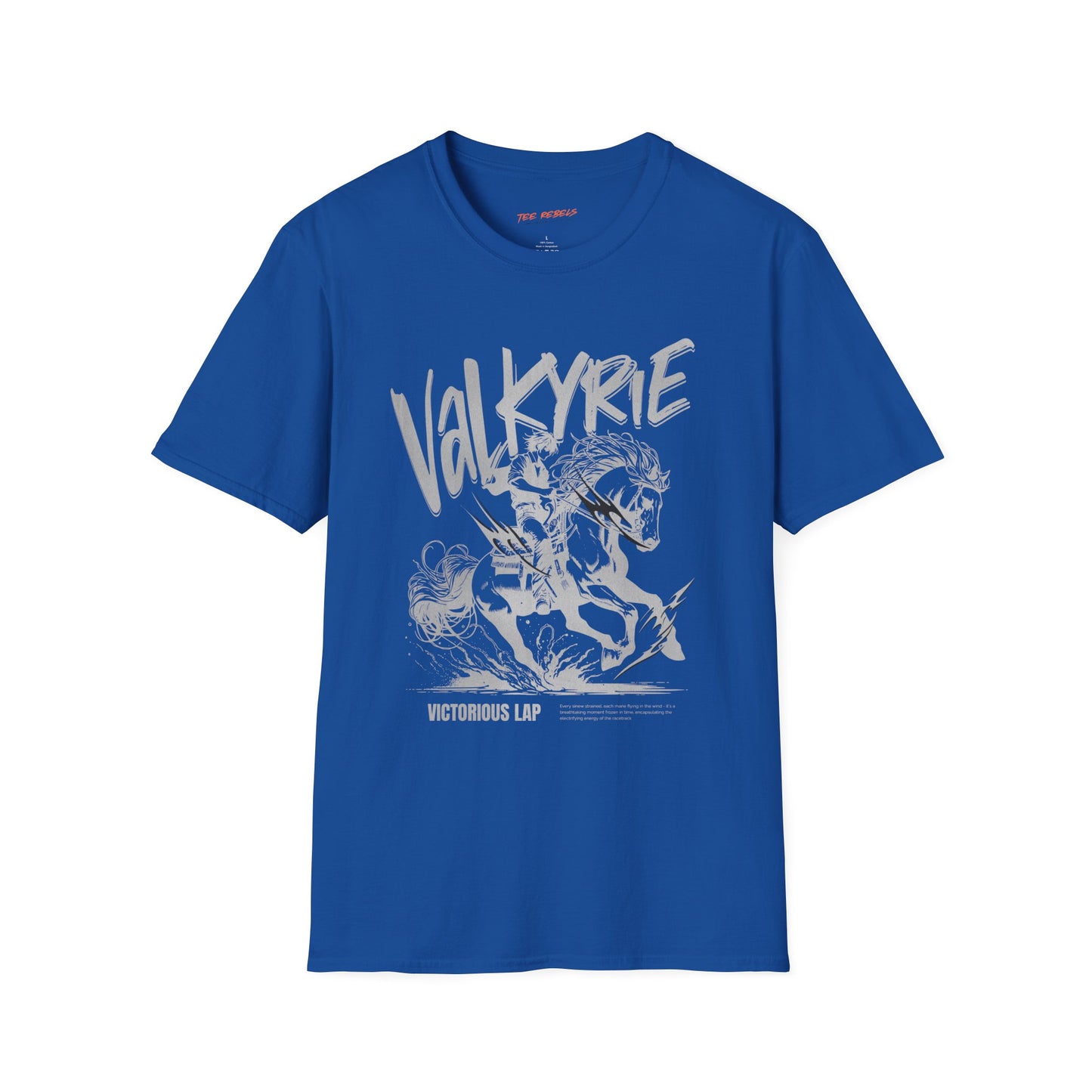 Valkyrie Graphic Unisex Streetwear T-Shirt, Spread Love Unisex T-Shirt, Casual Streetwear, Gift for Gamers, Trendy Summer Top, Cool Graphic Shirt