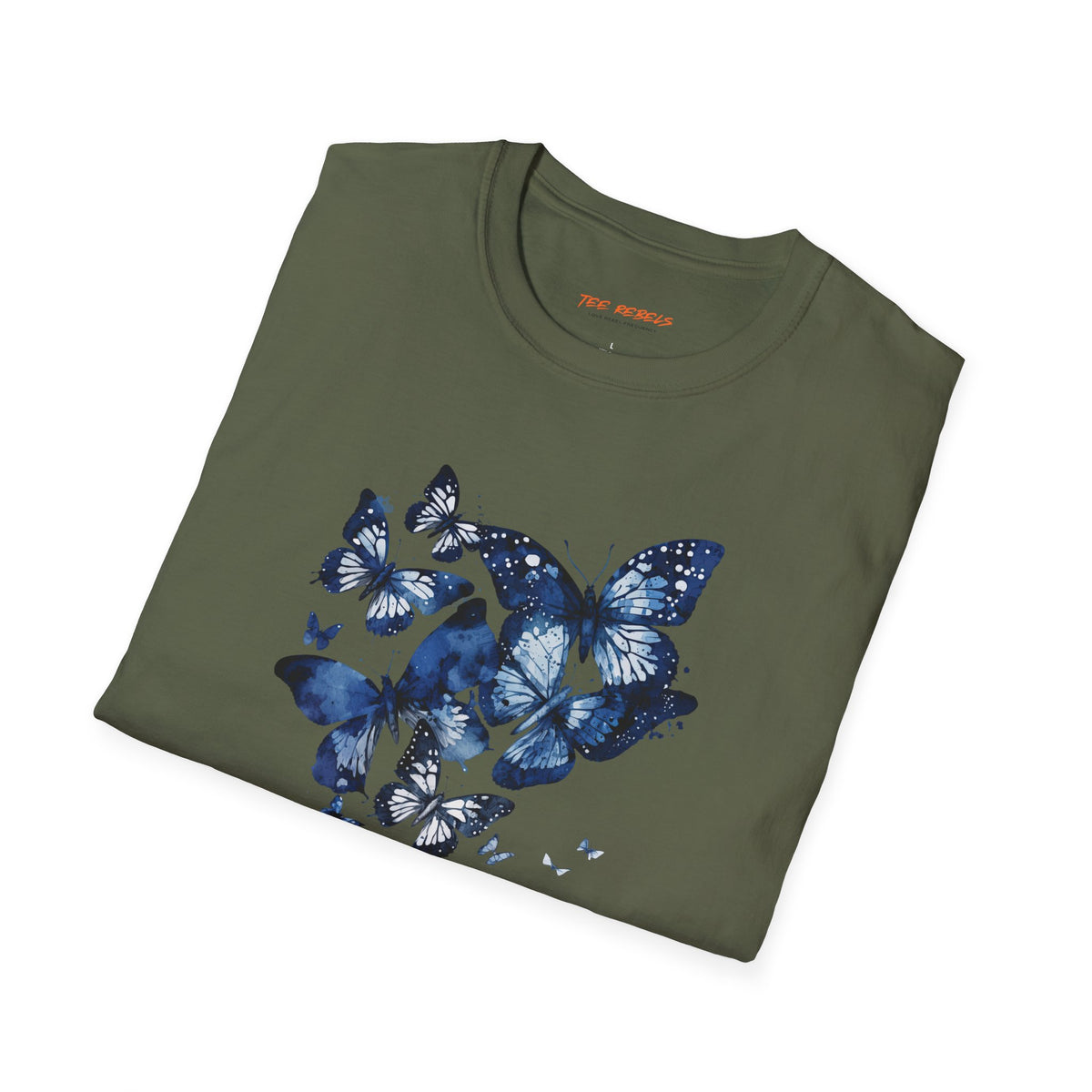 Butterfly Rose "Spread Love" Graphic T-Shirt