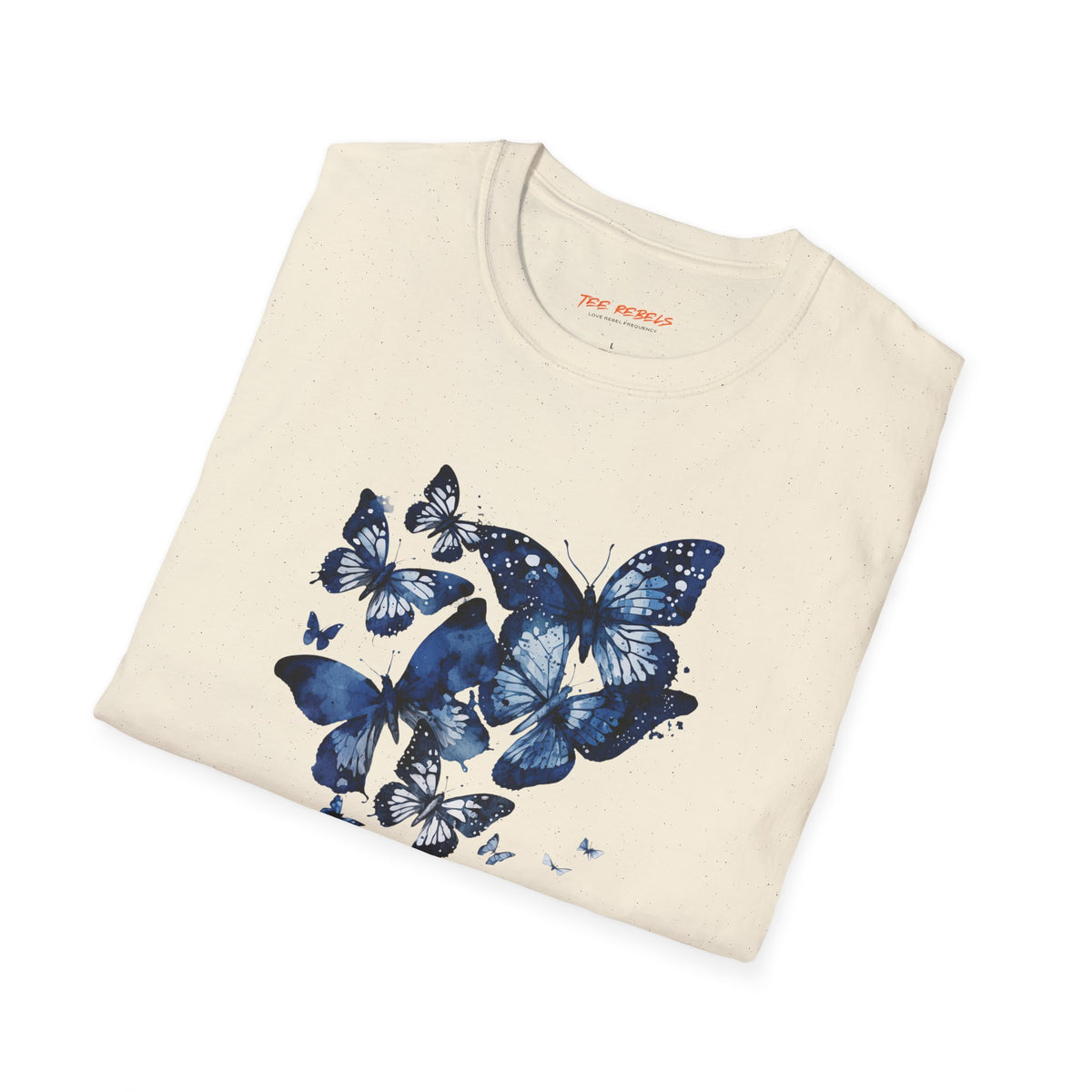 Butterfly Rose "Spread Love" Graphic T-Shirt