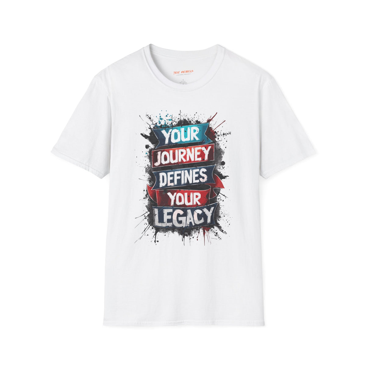 Motivational T-Shirt - Spread Love T-Shirt – Your Journey Defines Your Legacy