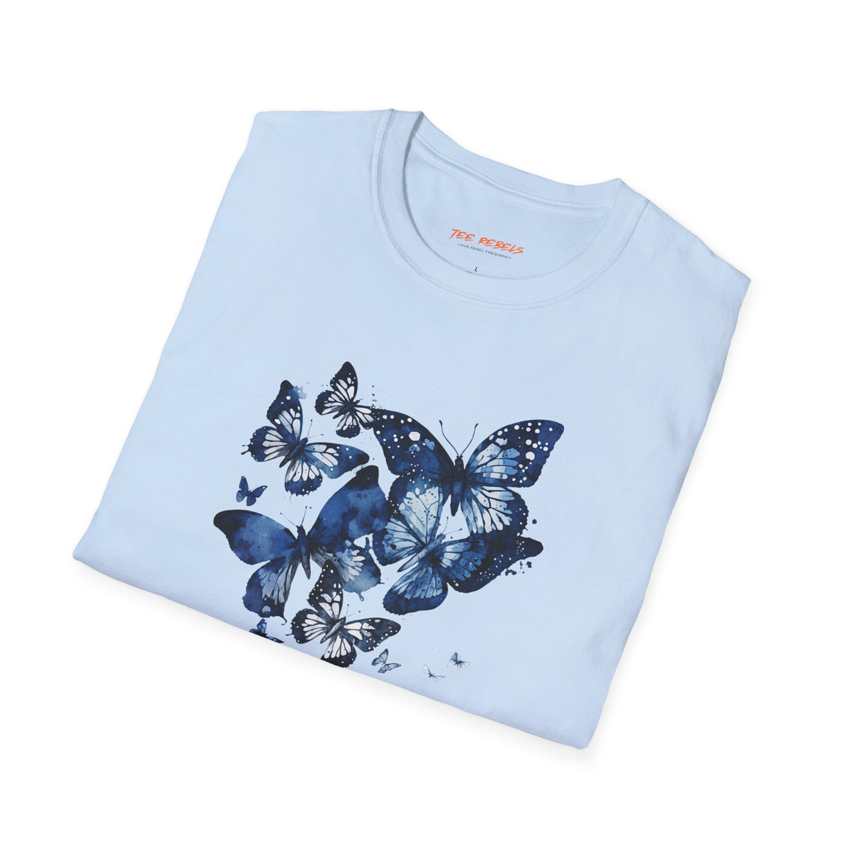 Butterfly Rose "Spread Love" Graphic T-Shirt