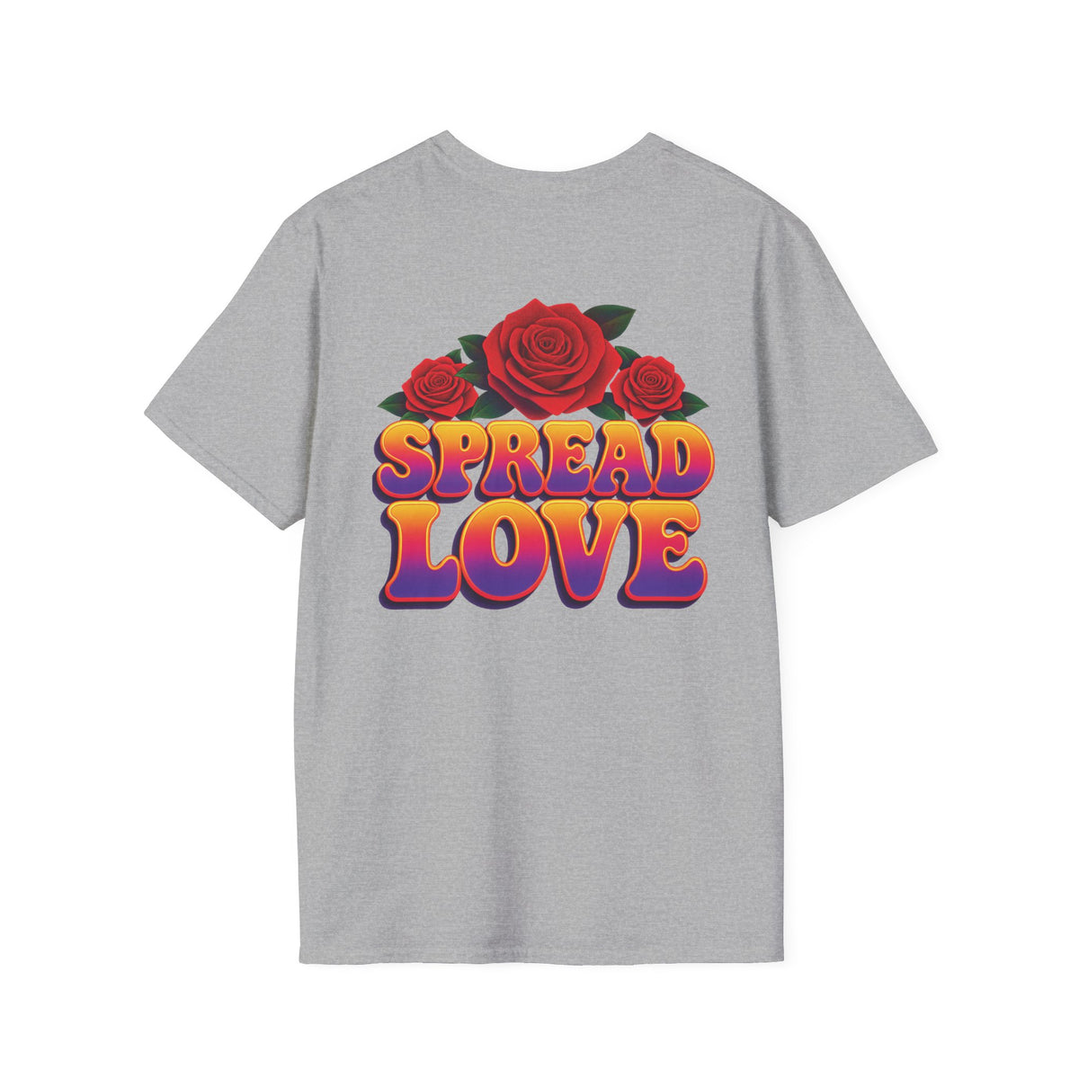 Motivational T-Shirt - Conquer - Spread Love Graphic T-Shirt
