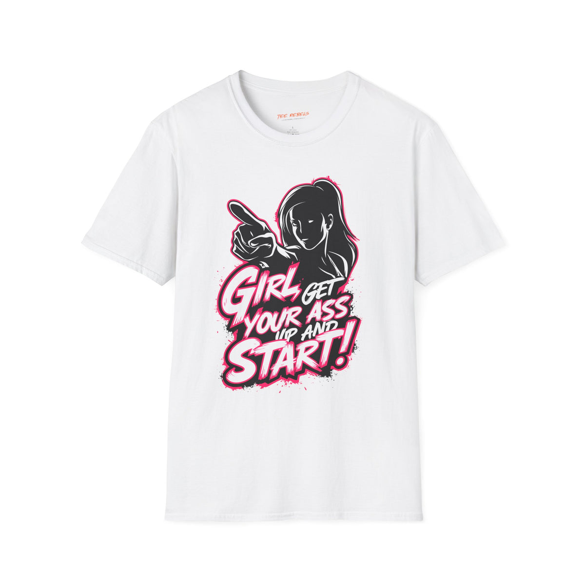 Motivational T-Shirt - Spread Love - Girl Power Graphic T-Shirt