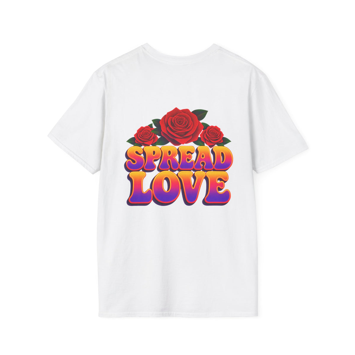 Inspirational Graphic T-Shirt – Pursue Your Dreams & Spread Love