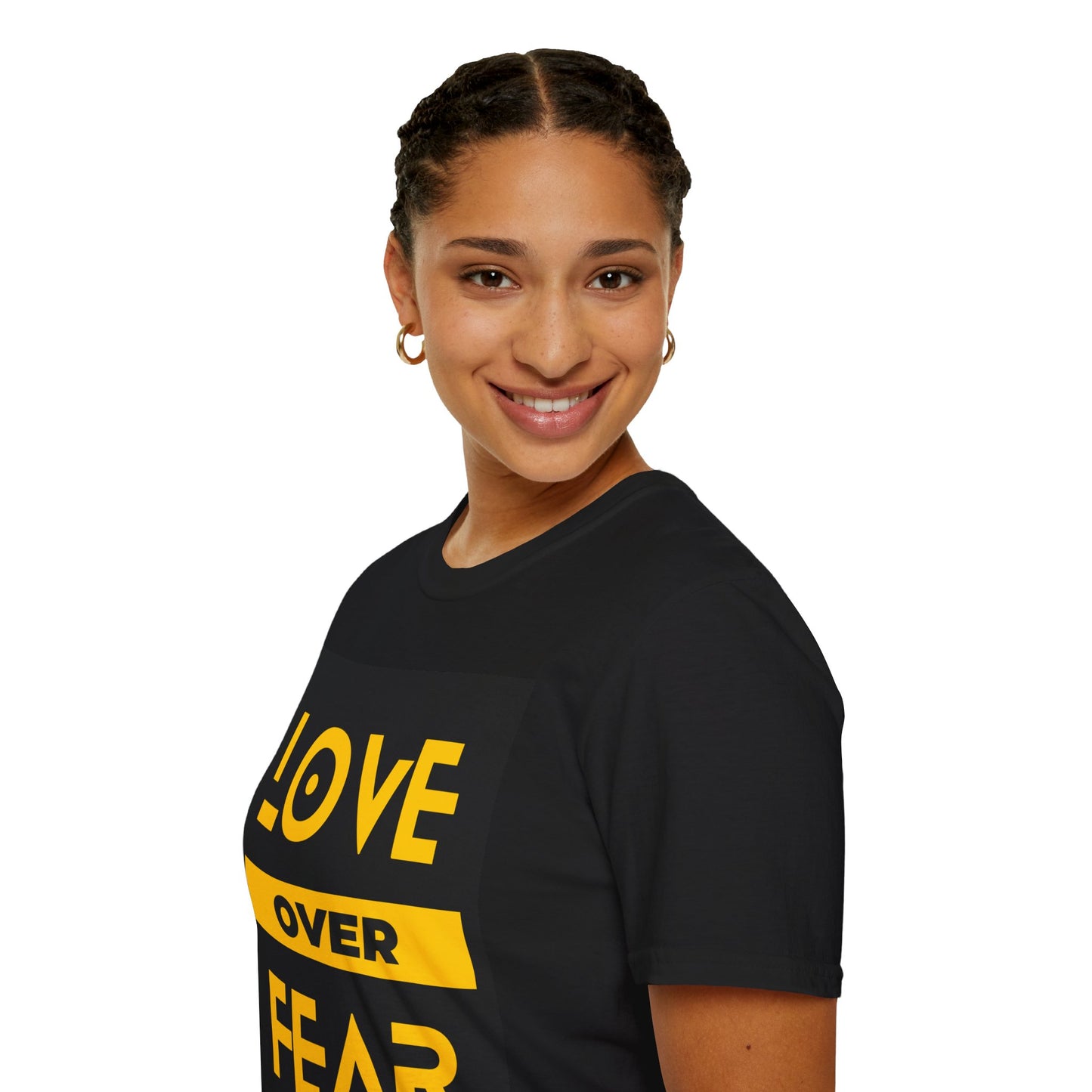 Love Over Fear Unisex T-Shirt | Love Over Fear Rebel Frequency