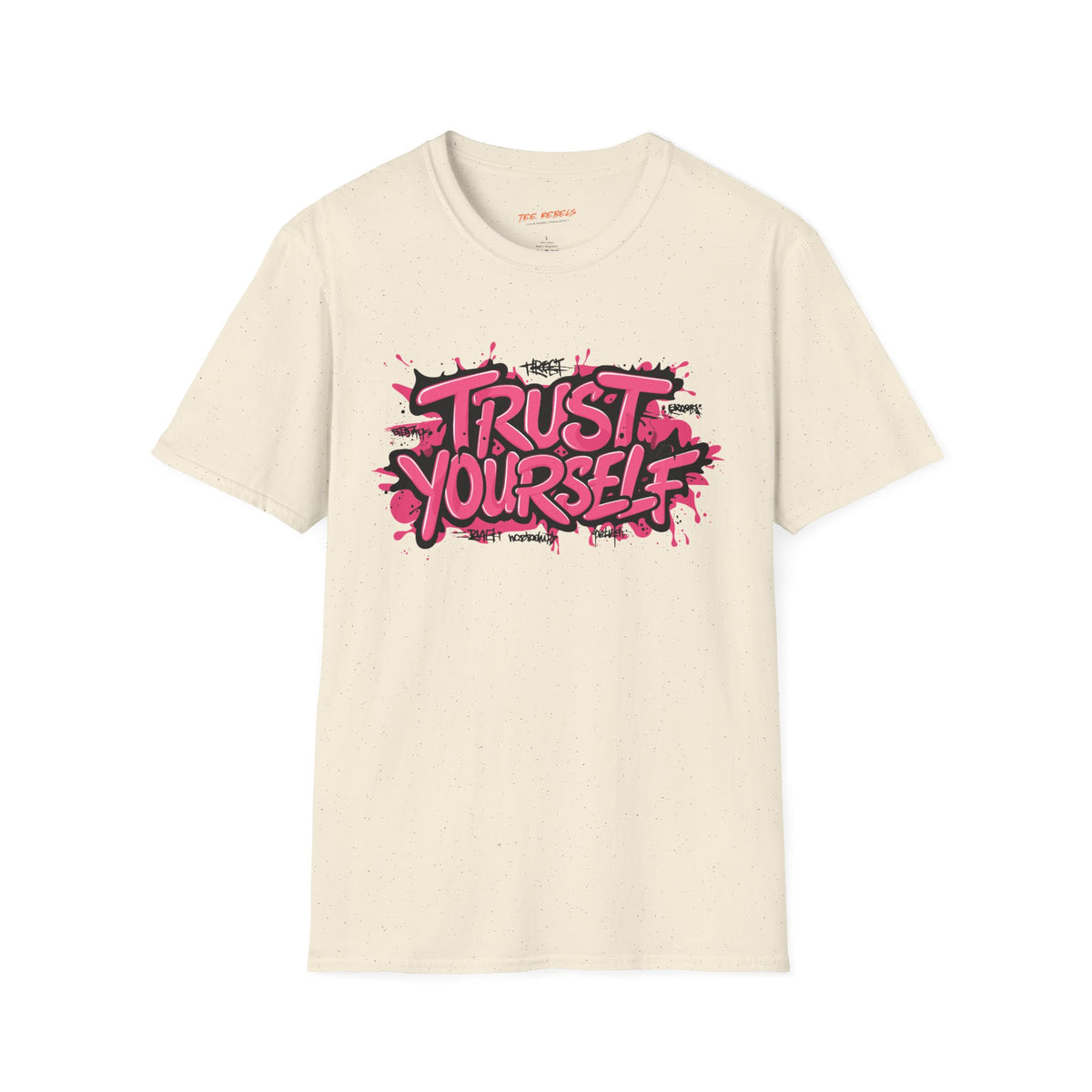 Motivational T-Shirt - Spread Love - Trust Yourself Graphic T-Shirt