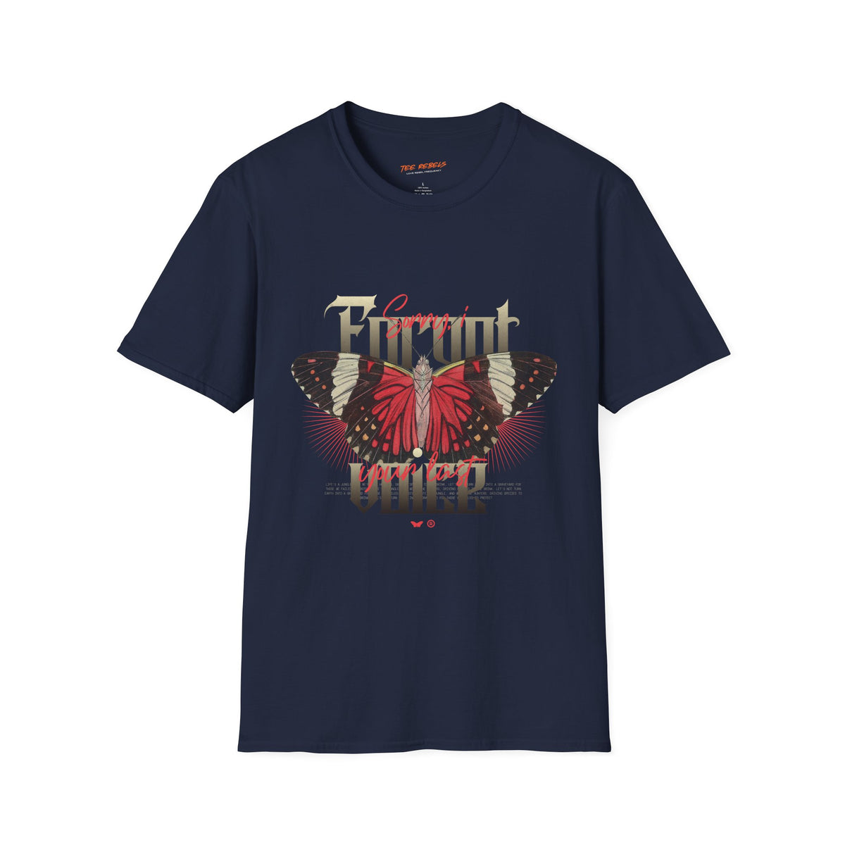 Sorry I Forgot Your Voice Butterfly Spread Love Graphic T-Shirt