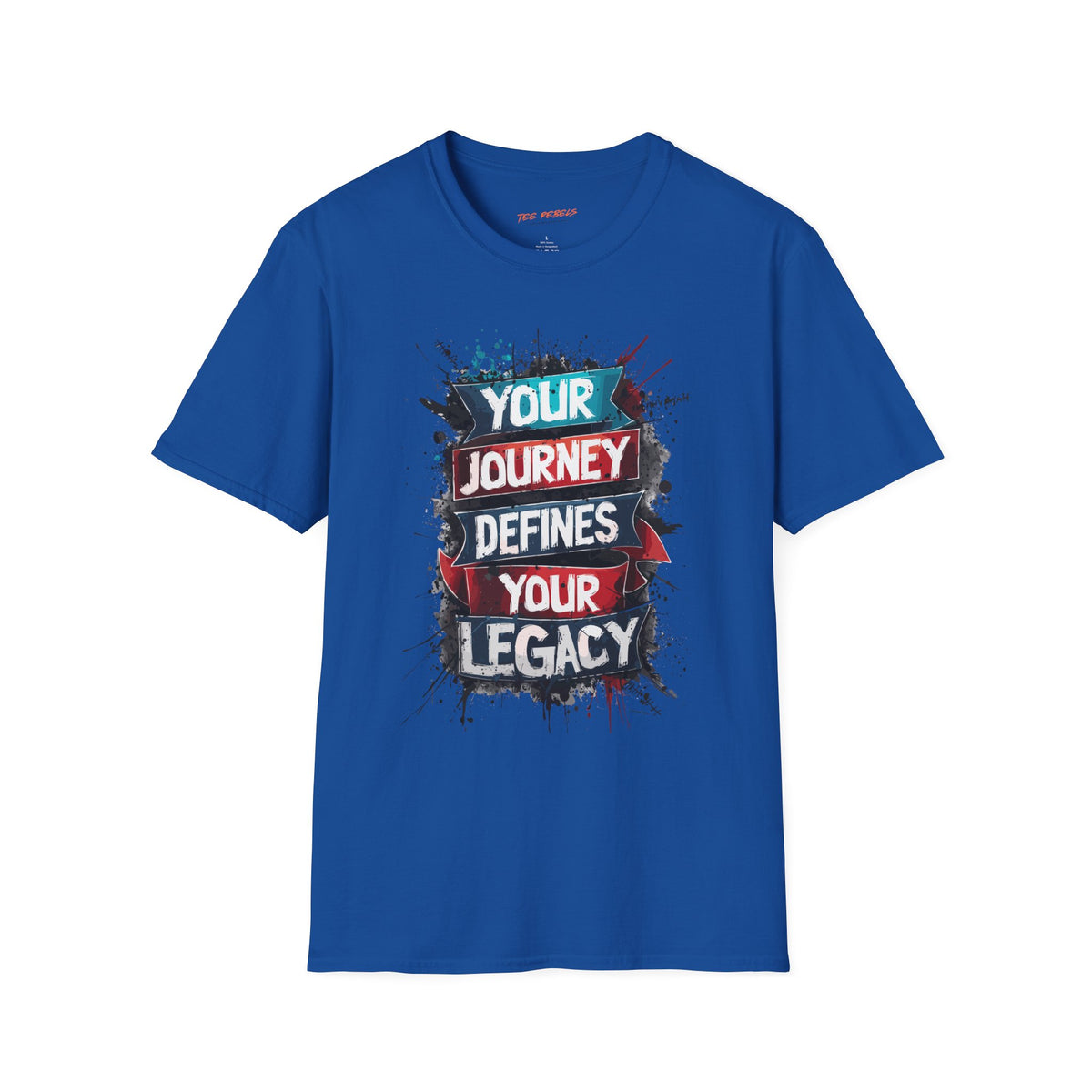 Motivational T-Shirt - Spread Love T-Shirt – Your Journey Defines Your Legacy