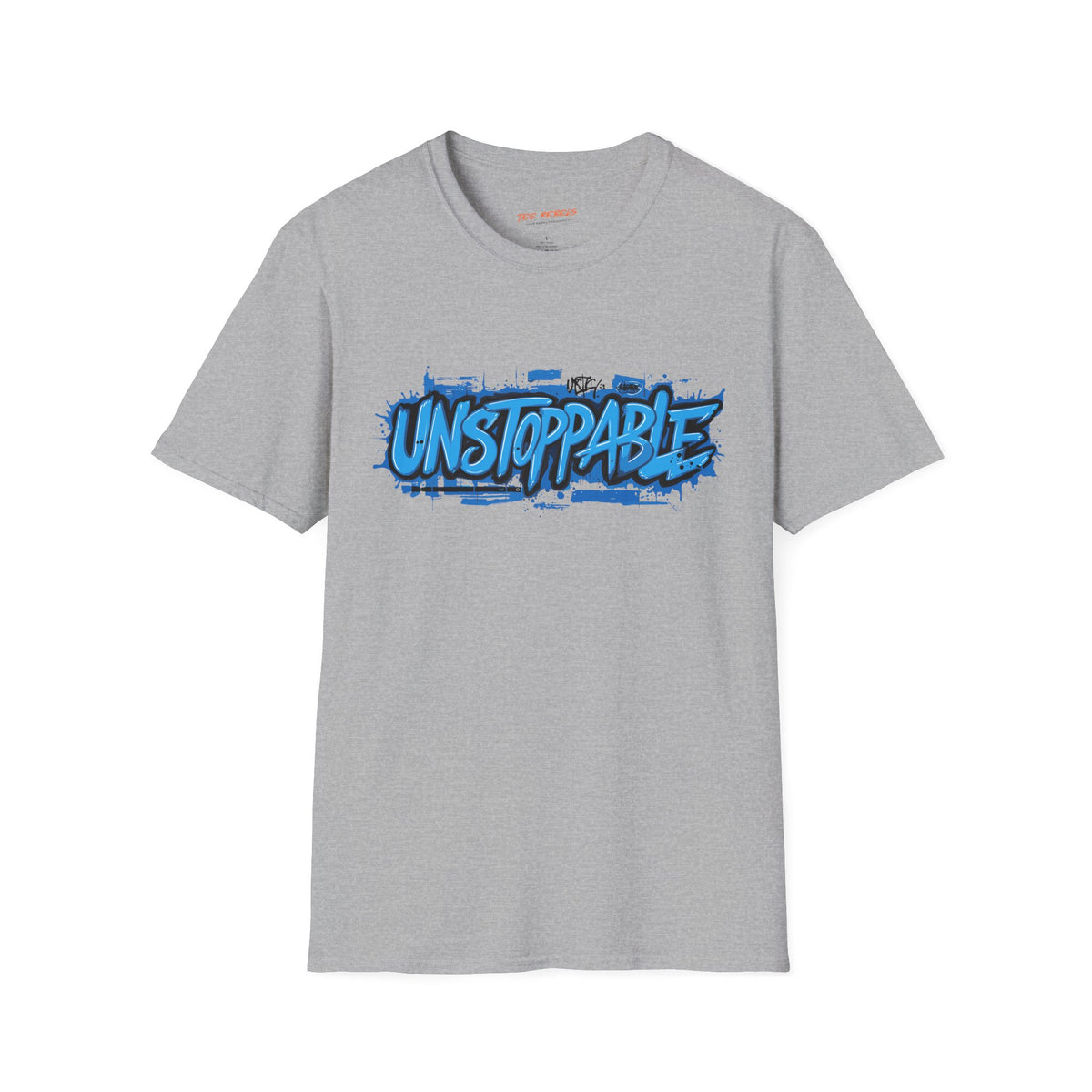 Motivational T-Shirt - Unstoppable - Spread Love Graphic T-Shirt