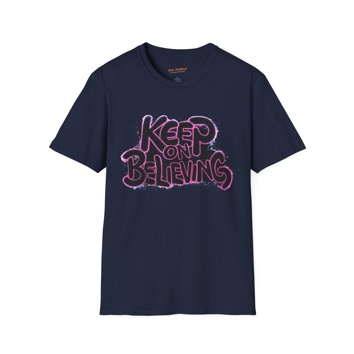 Motivational T-Shirt - Spread Love & Keep On Believing Graphic T-Shirt