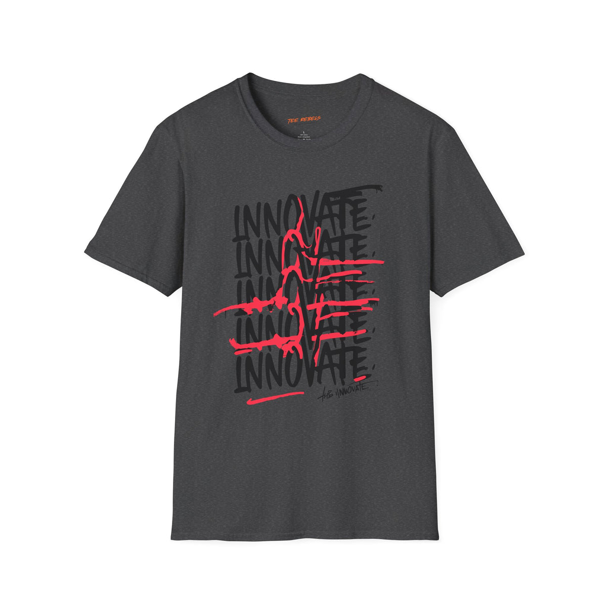 Motivational T-Shirt - Spread Love - Innovate Graphic T-Shirt