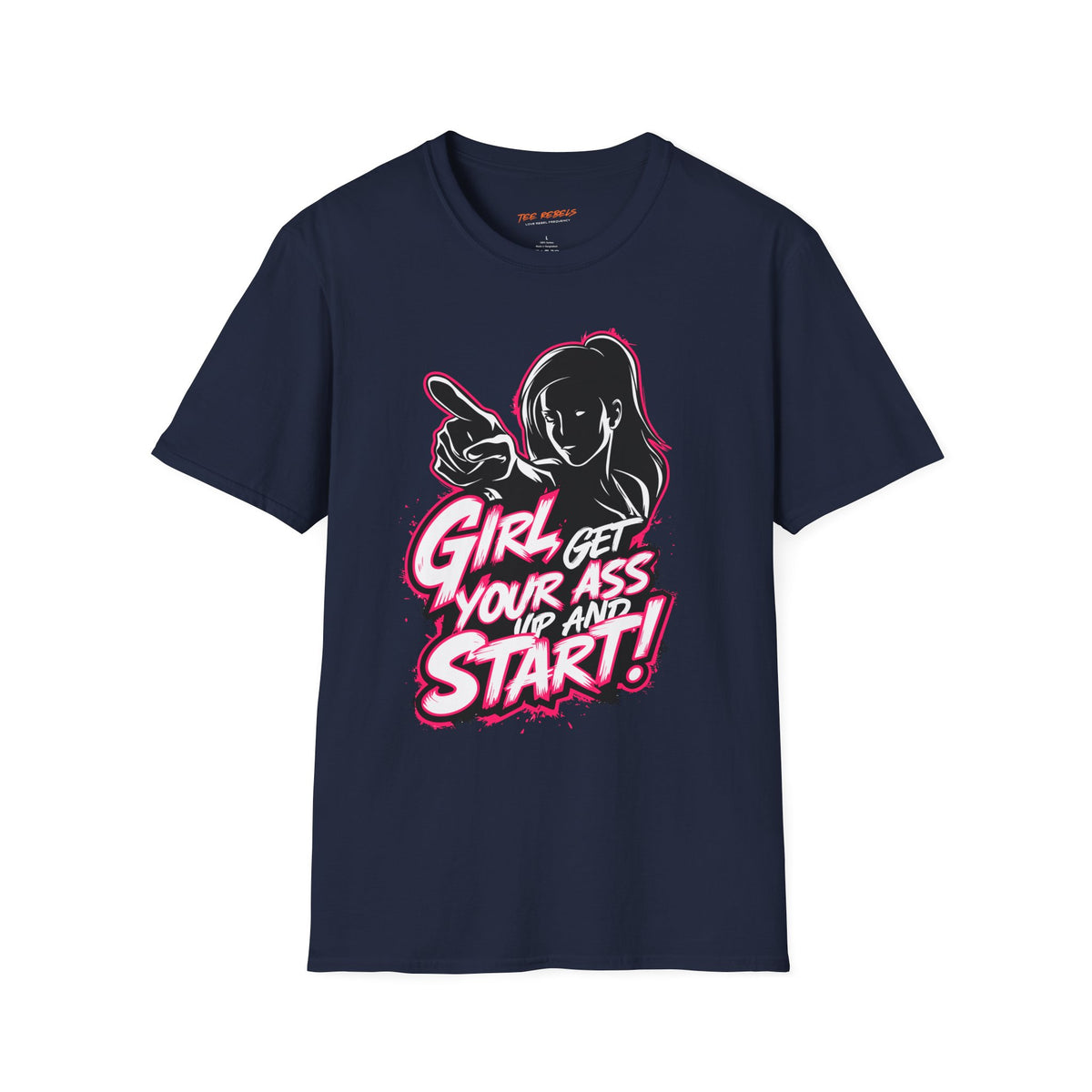 Motivational T-Shirt - Spread Love - Girl Power Graphic T-Shirt