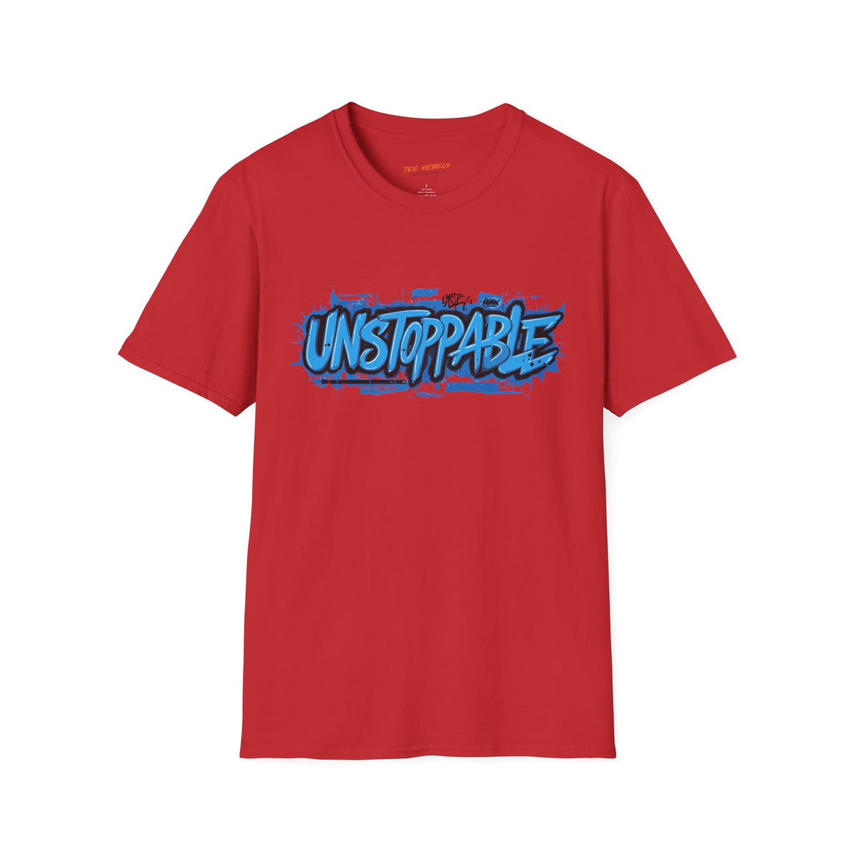 Motivational T-Shirt - Unstoppable - Spread Love Graphic T-Shirt
