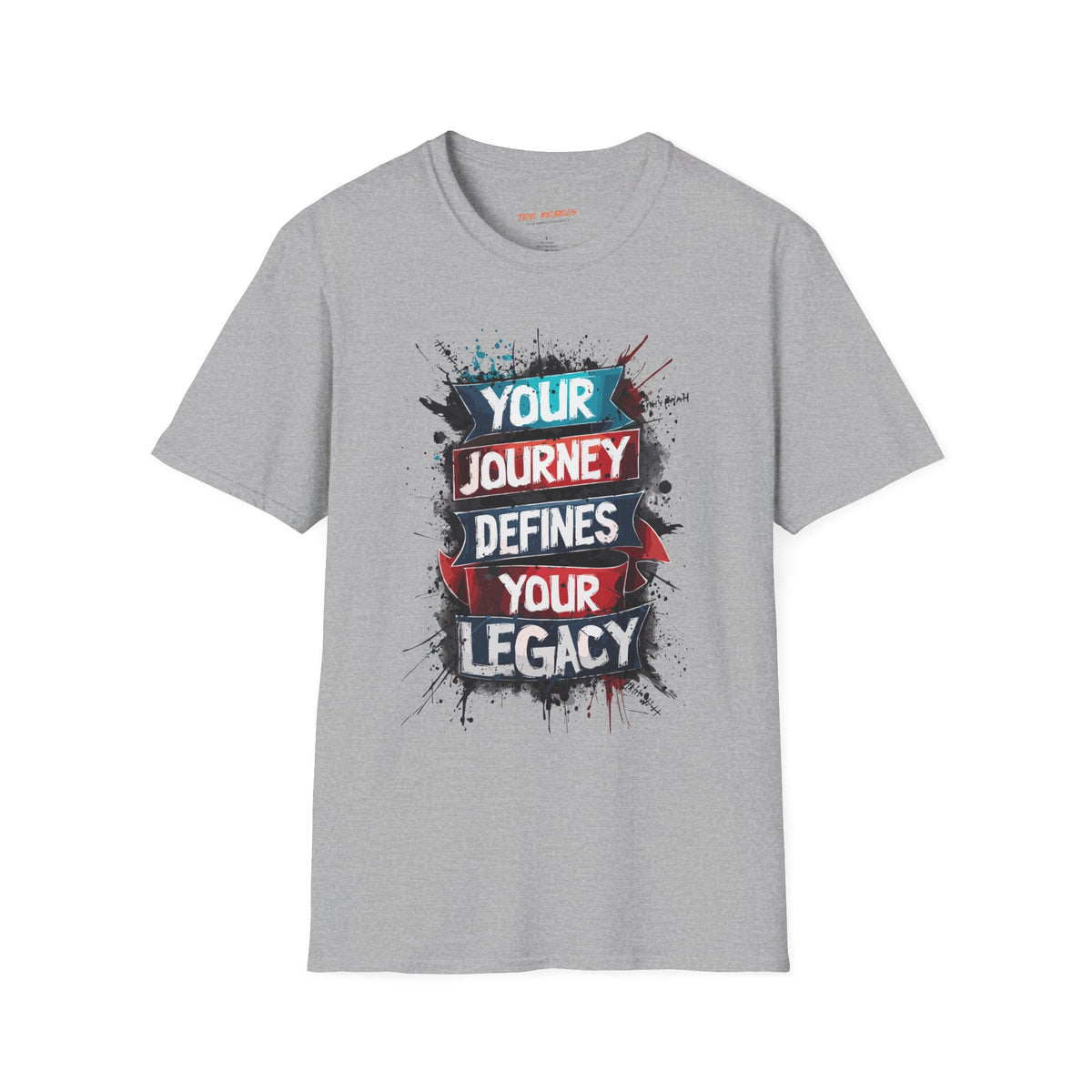 Motivational T-Shirt - Spread Love T-Shirt – Your Journey Defines Your Legacy