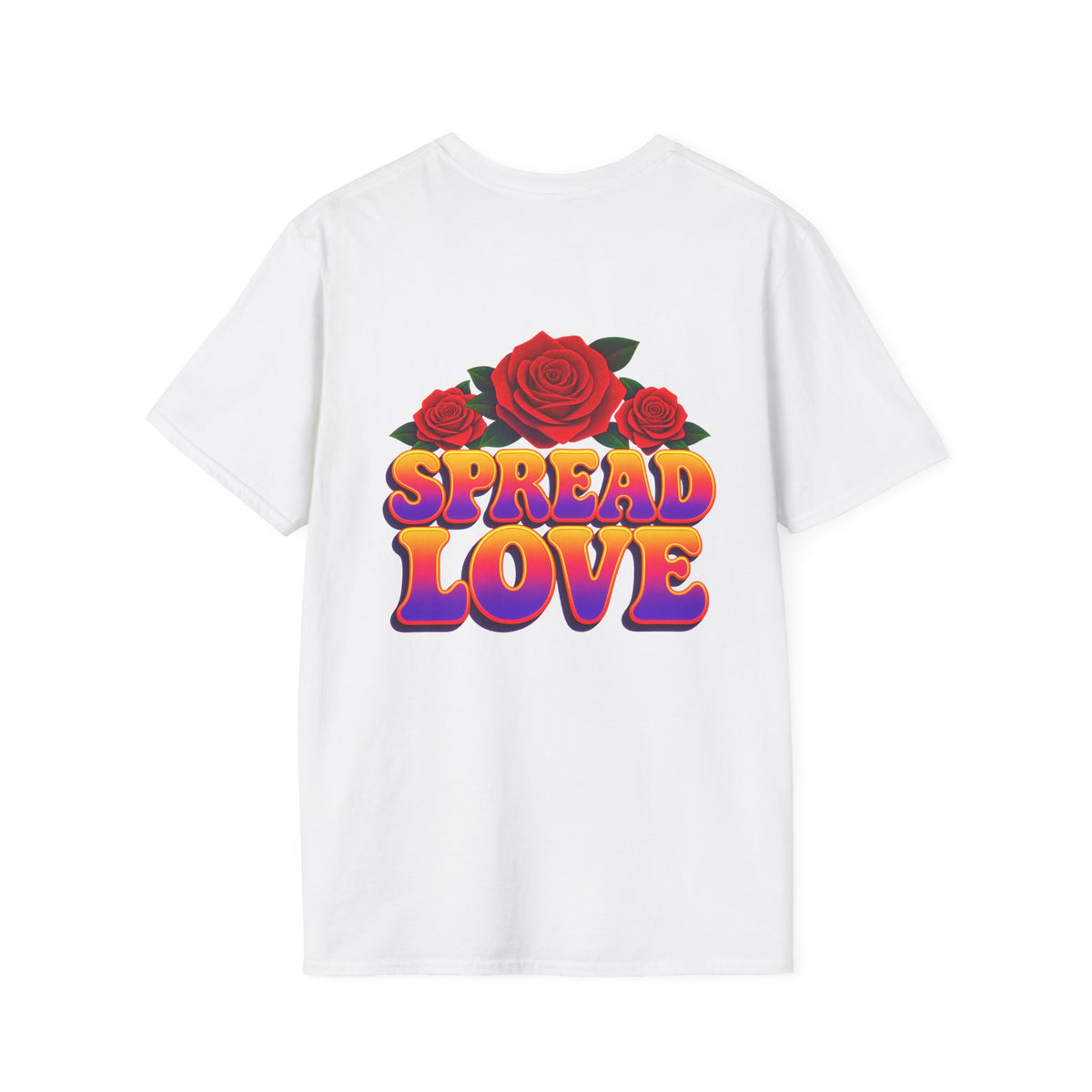 Motivational T-Shirt - Push Beyond Your Limits - Spread Love Graphic T-Shirt