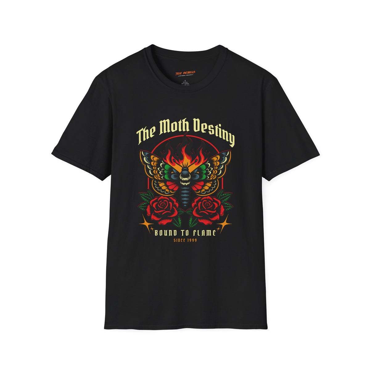 The Moth Destiny Spread Love T-Shirt
