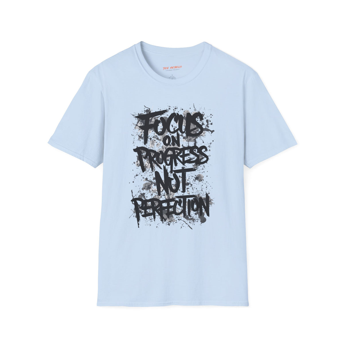 Motivation T-Shirt - Spread Love - Focus on Progress Not Perfection Graphic T-Shirt