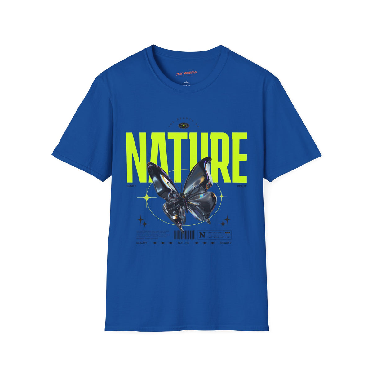 Nature & Spread Love Graphic T-Shirt