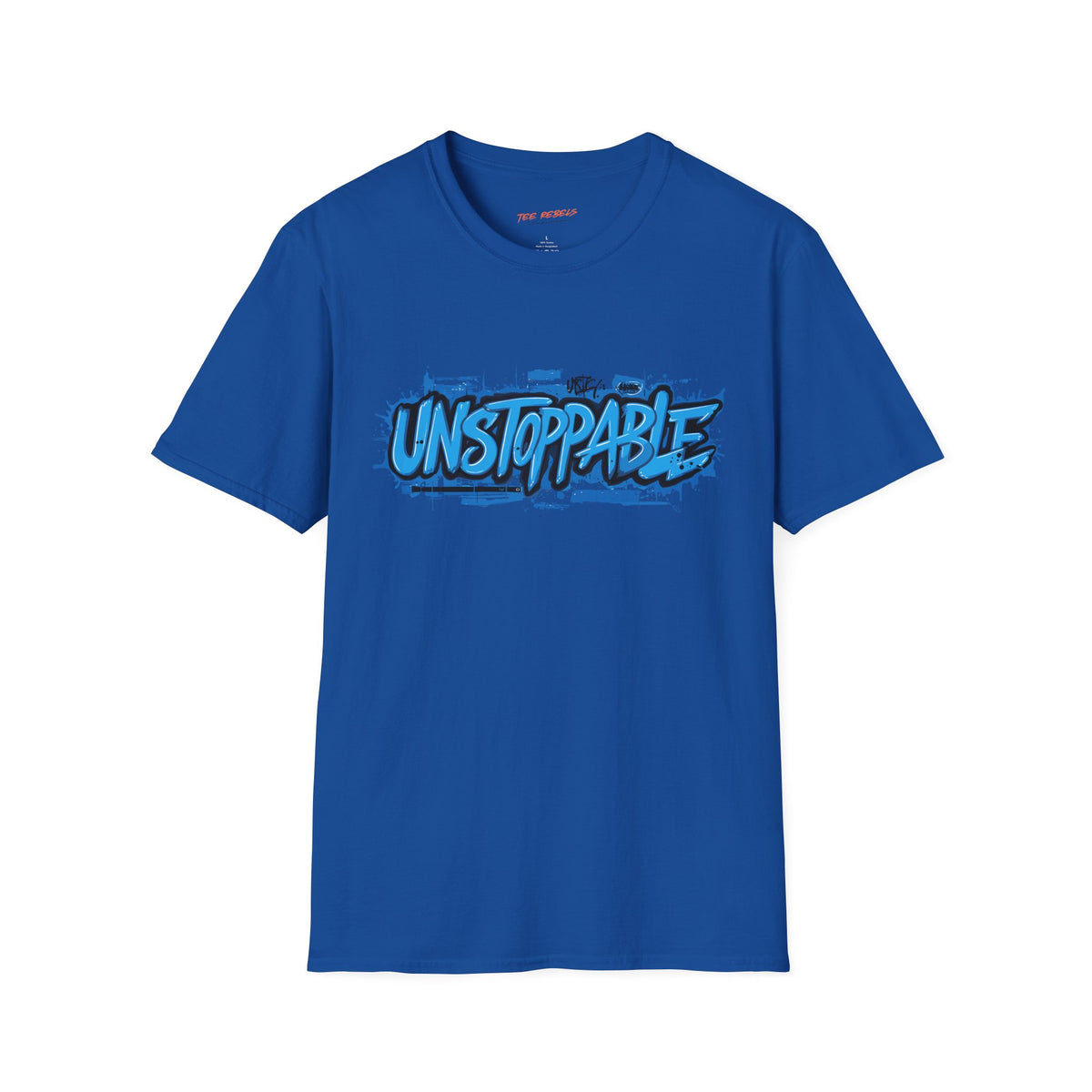 Motivational T-Shirt - Unstoppable - Spread Love Graphic T-Shirt