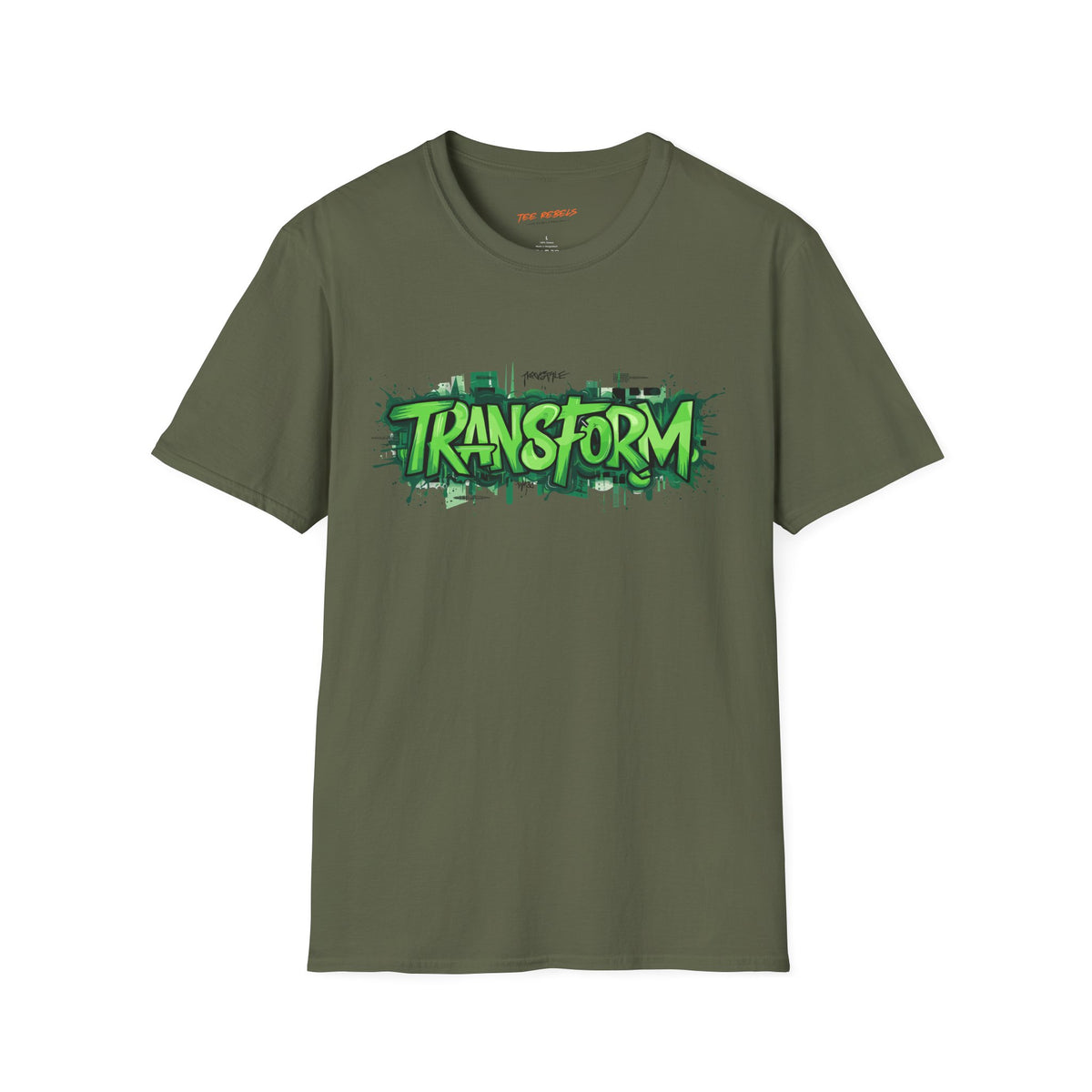 Motivational T-Shirt - Transform - Spread Love Graphic T-Shirt