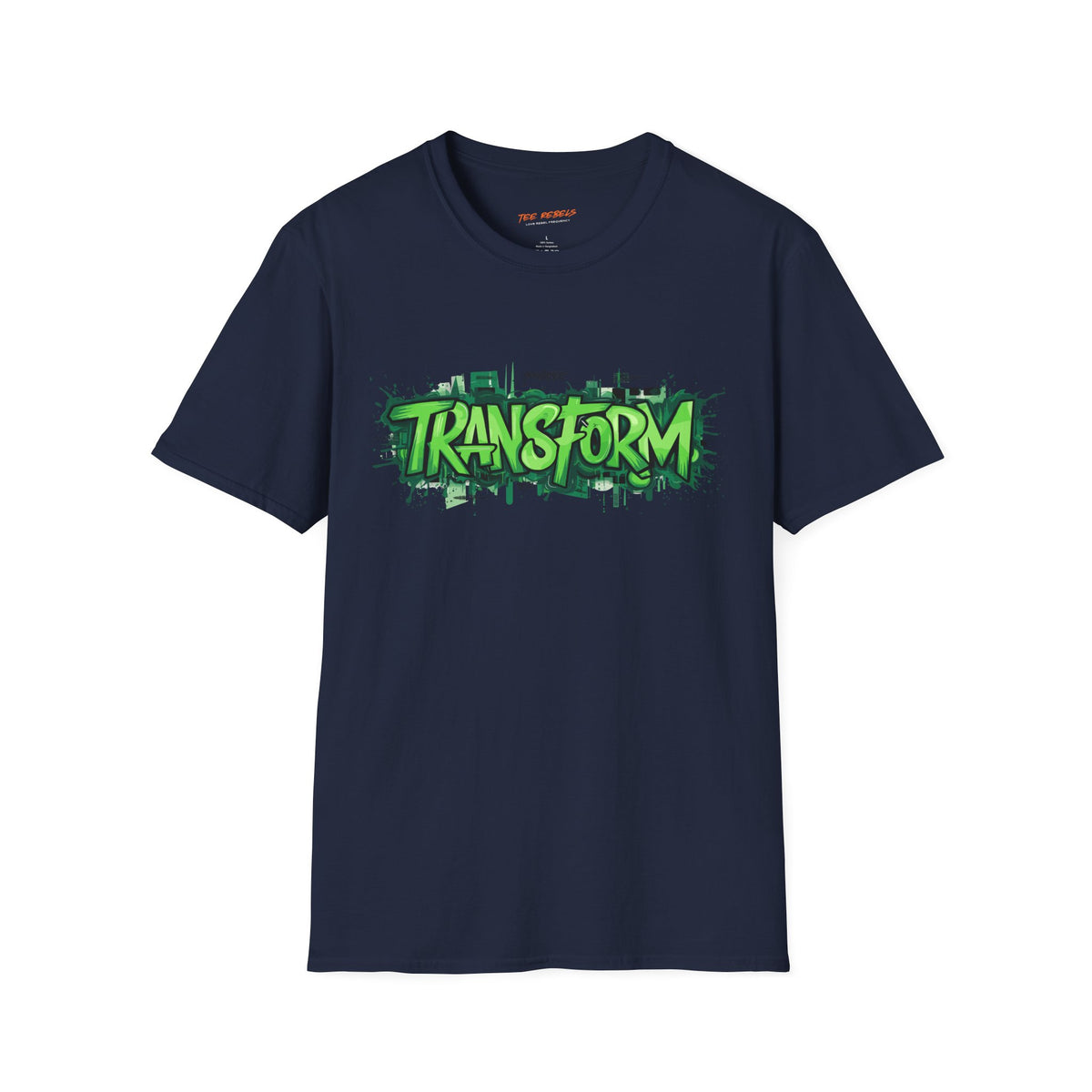 Motivational T-Shirt - Transform - Spread Love Graphic T-Shirt