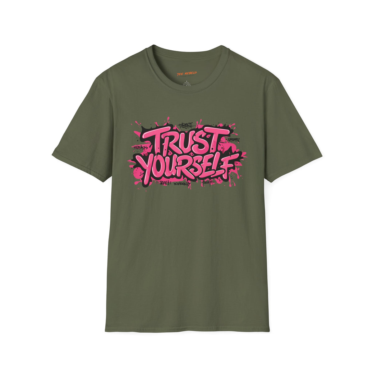 Motivational T-Shirt - Spread Love - Trust Yourself Graphic T-Shirt